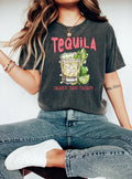Tequila Cheaper Than Therapy Cinco De Mayo - Adult & Kids T-Shirts, Sweatshirts & Hoodies apparel design preview 1