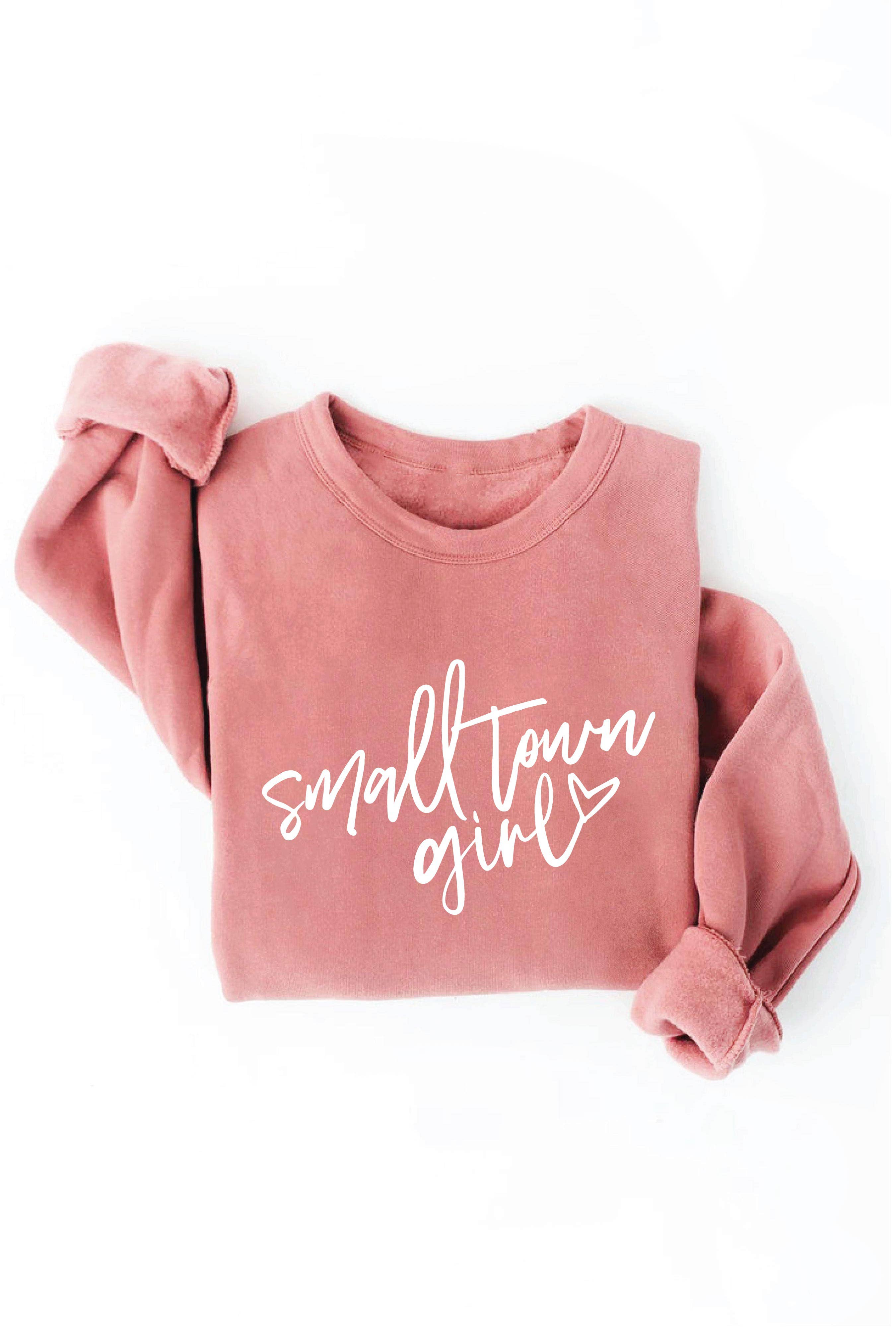 Small Town Girl Graphic - Adult & Kids T-Shirts, Sweatshirts & Hoodies apparel design preview 1