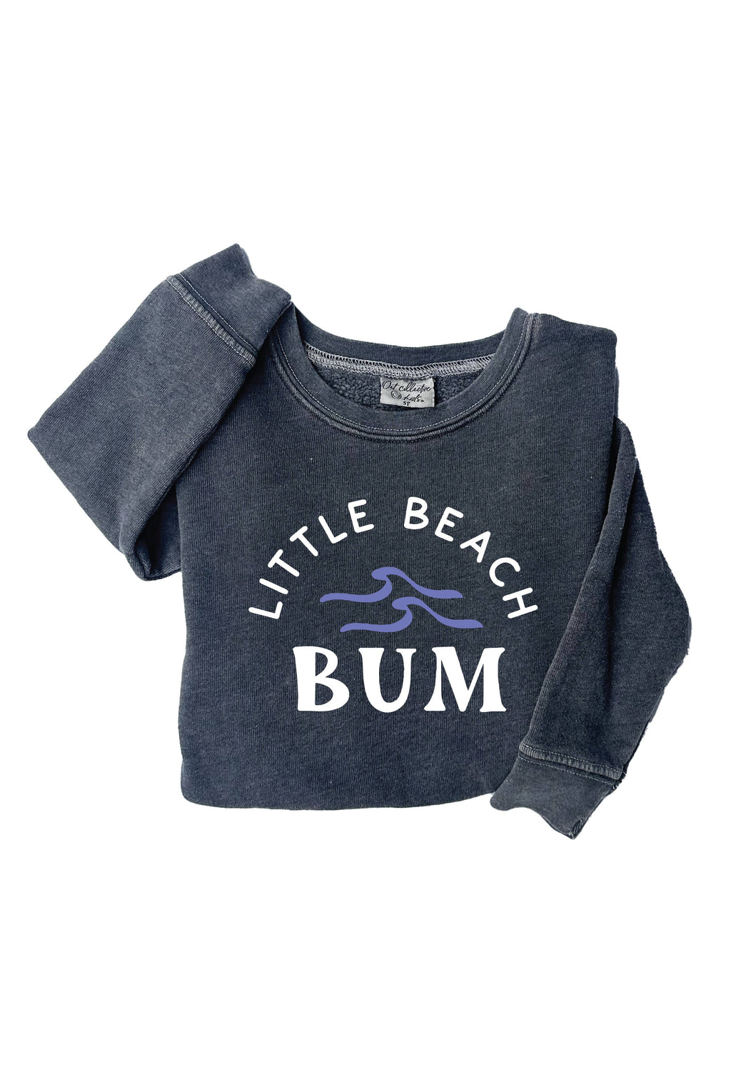Little Beach Bum Toddler Mineral Graphic - Adult & Kids T-Shirts, Sweatshirts & Hoodies apparel design preview 1