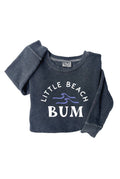 Little Beach Bum Toddler Mineral Graphic - Adult & Kids T-Shirts, Sweatshirts & Hoodies apparel design preview 1