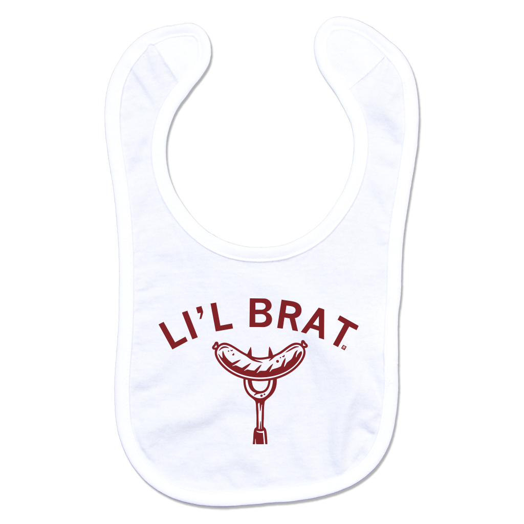 Lil Brat Bib - Adult & Kids T-Shirts, Sweatshirts & Hoodies apparel design preview 1