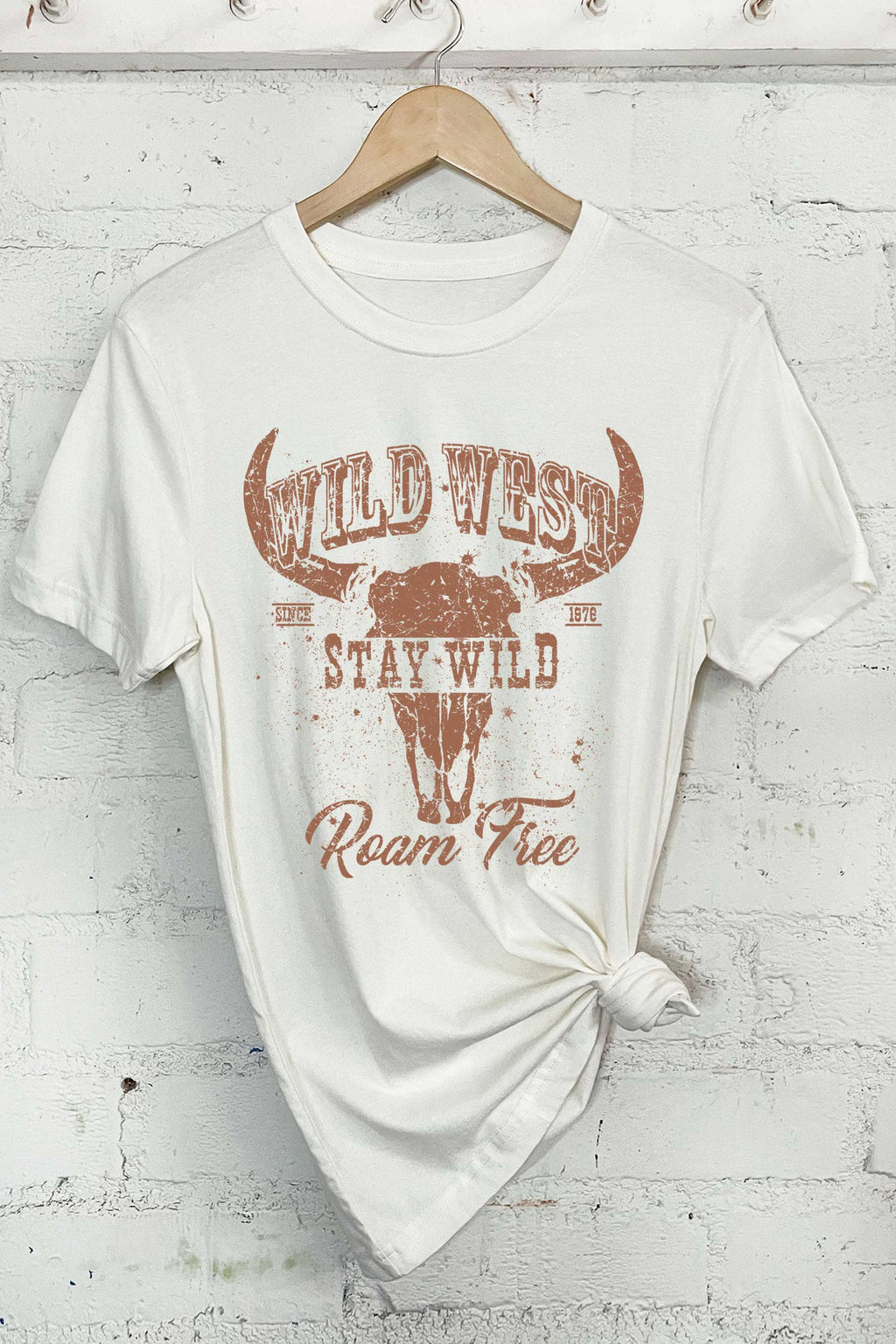 Wild West Graphic - Adult & Kids T-Shirts, Sweatshirts & Hoodies apparel design preview 1