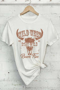 Wild West Graphic - Adult & Kids T-Shirts, Sweatshirts & Hoodies apparel design preview 1