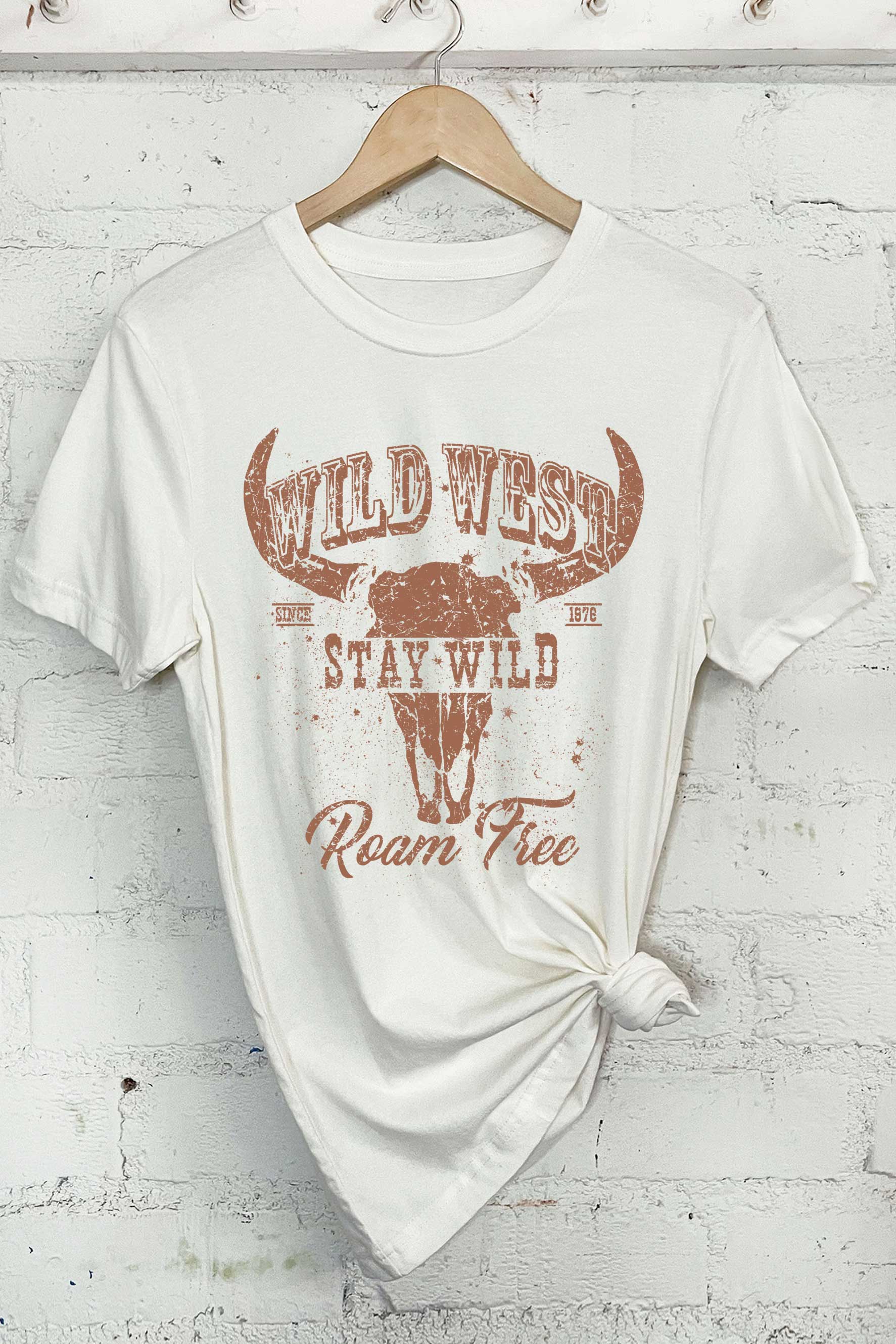 Wild West Graphic - Adult & Kids T-Shirts, Sweatshirts & Hoodies apparel design preview 1