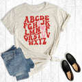 Valentine's Day Abc I Love You Graphic - Adult & Kids T-Shirts, Sweatshirts & Hoodies apparel design preview 1