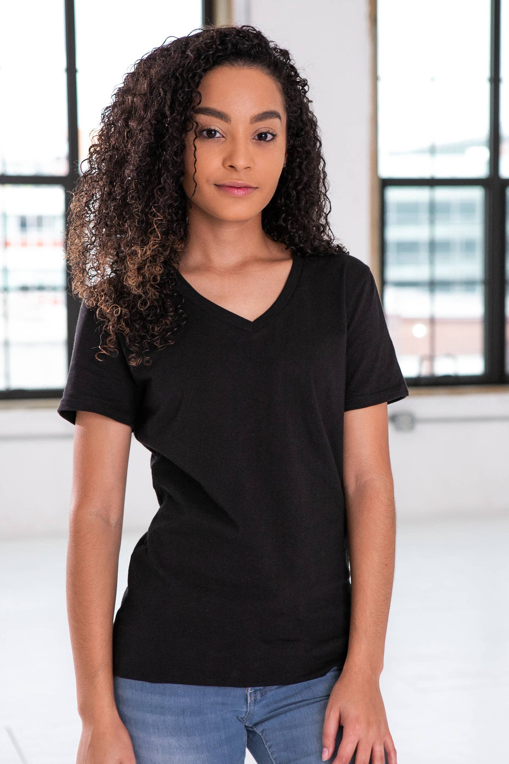 Ladies Premium Cotton V-Neck - Adult & Kids T-Shirts, Sweatshirts & Hoodies apparel design preview 1