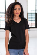Ladies Premium Cotton V-Neck - Adult & Kids T-Shirts, Sweatshirts & Hoodies apparel design preview 1