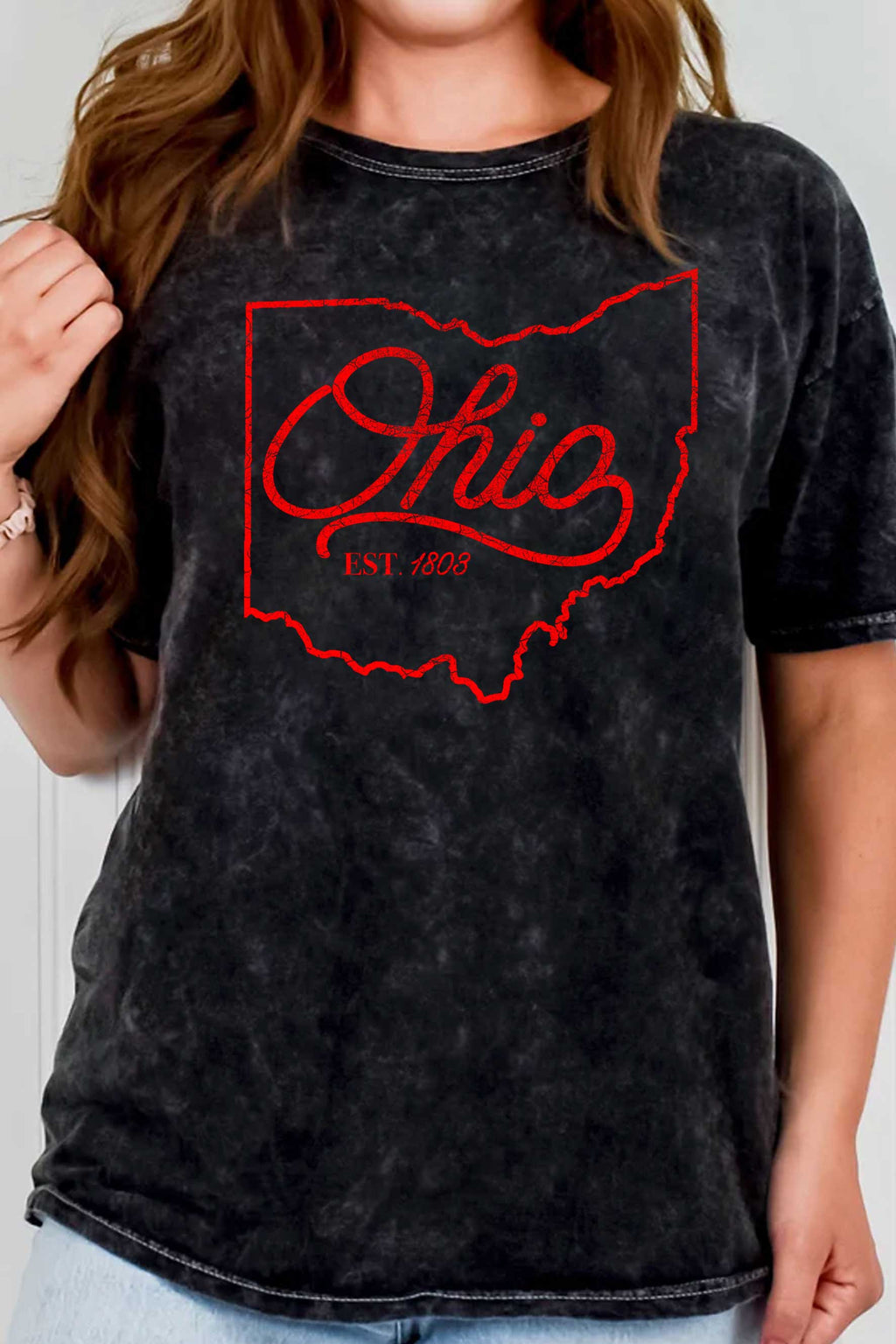 Ohio State Puff Mineral Graphic - Adult & Kids T-Shirts, Sweatshirts & Hoodies apparel design preview 1