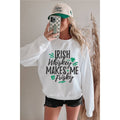 Irish Whiskey Make Me Frisky Graphic - Adult & Kids T-Shirts, Sweatshirts & Hoodies apparel design preview 1