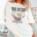 One Nation Under God July 4th Graphic Comfort Color - Adult & Kids T-Shirts, Sweatshirts & Hoodies apparel design preview 1