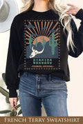 Sacuaro Cactus Graphix Terry - Adult & Kids T-Shirts, Sweatshirts & Hoodies apparel design preview 1