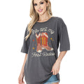 Unisex Oversized First Rodeo - Adult & Kids T-Shirts, Sweatshirts & Hoodies apparel design preview 1
