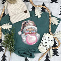 Disco Bubblegum Retro Santa - Adult & Kids T-Shirts, Sweatshirts & Hoodies apparel design preview 1