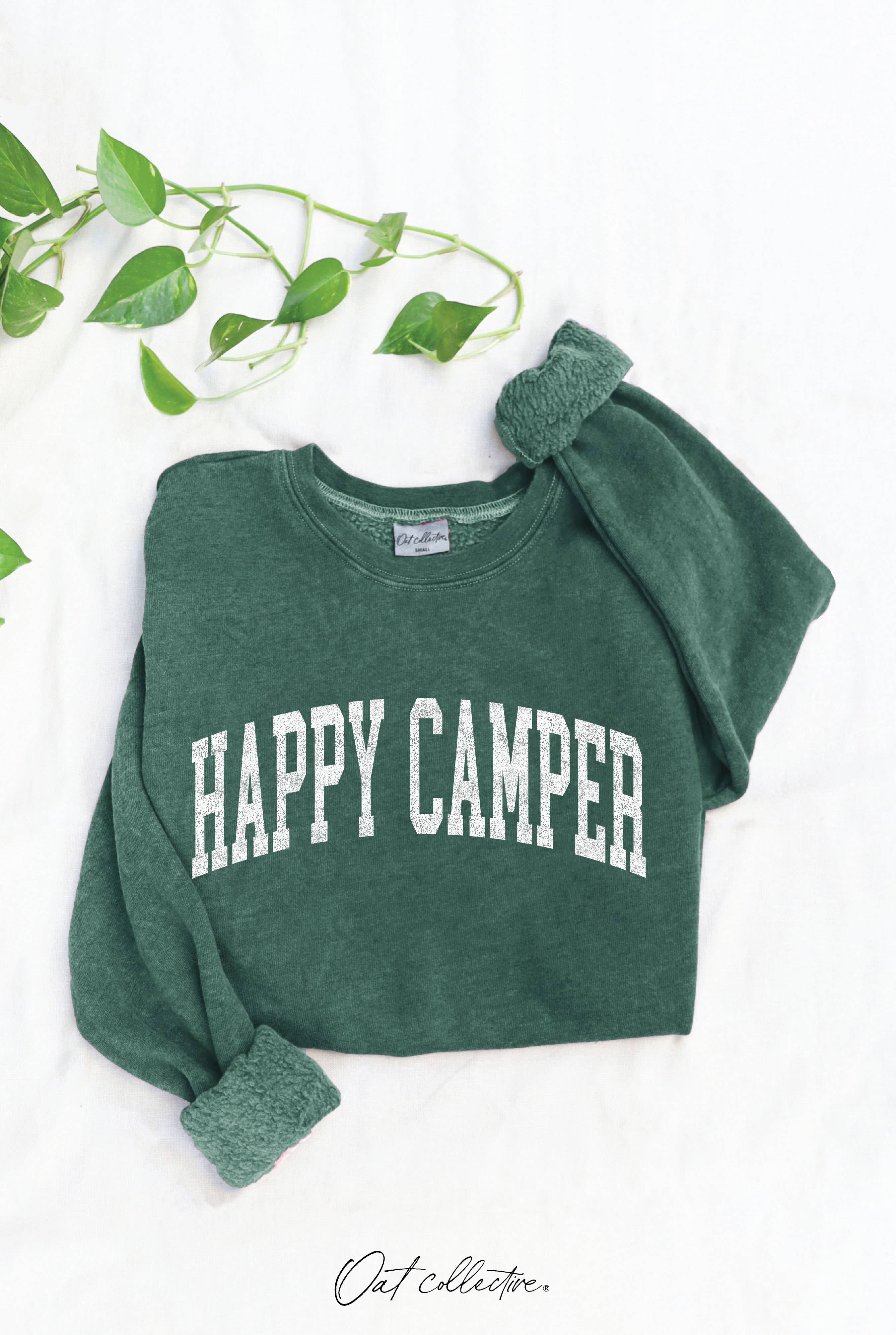 Happy Camper Mineral Graphic - Adult & Kids T-Shirts, Sweatshirts & Hoodies apparel design preview 1