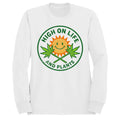 High On Life and Plants Men's - Adult & Kids T-Shirts, Sweatshirts & Hoodies apparel design preview 1
