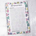 Groceries List Grocery Notepad - Adult & Kids T-Shirts, Sweatshirts & Hoodies apparel design preview 1