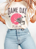 Game Day Football Graphic - Adult & Kids T-Shirts, Sweatshirts & Hoodies apparel design preview 1