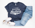 Raising Ballers - Adult & Kids T-Shirts, Sweatshirts & Hoodies apparel design preview 1
