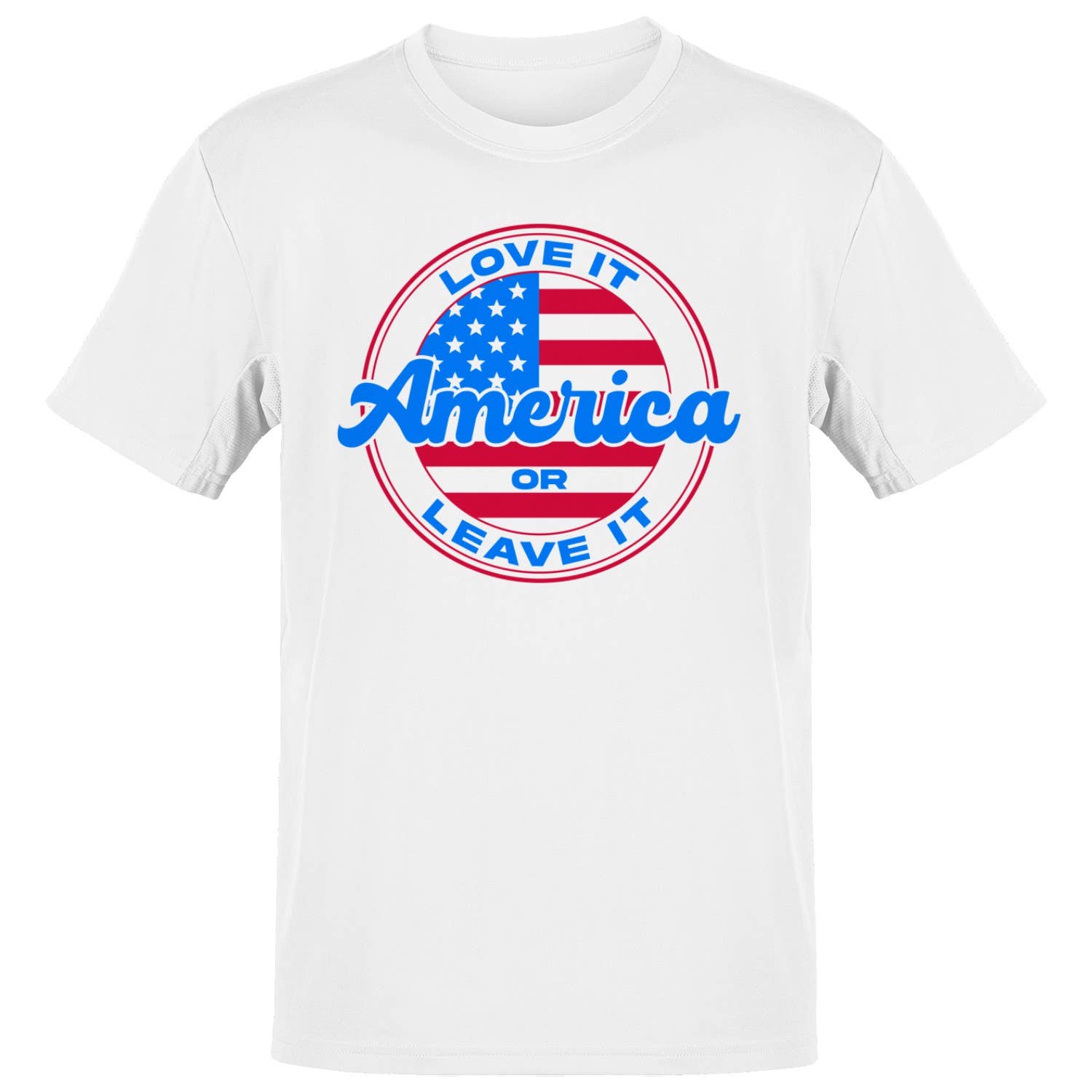 Love It or Leave Flag Design Men's - Adult & Kids T-Shirts, Sweatshirts & Hoodies apparel design preview 1
