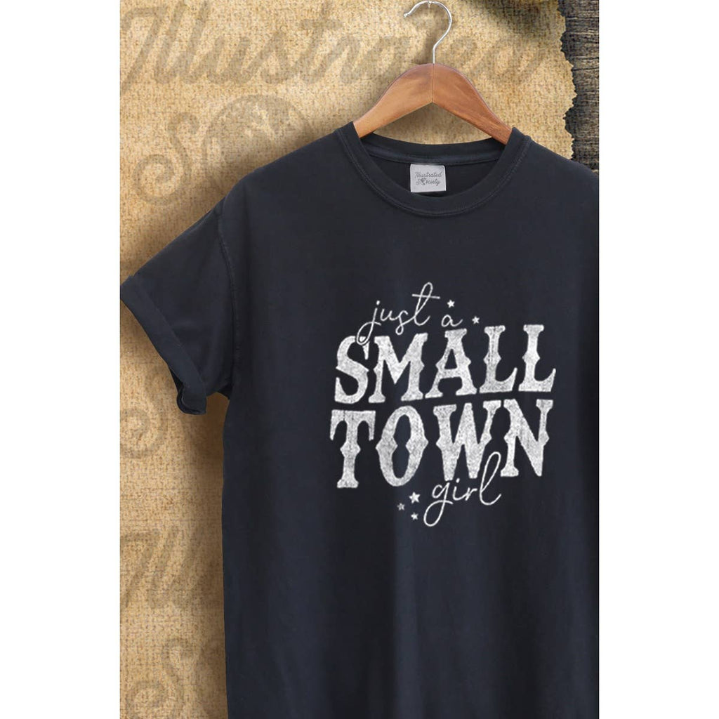 Just Small Town Girl Vintage Graphic - Adult & Kids T-Shirts, Sweatshirts & Hoodies apparel design preview 1
