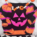 Jack-O-Lantern Neon Pink Fluffy - Adult & Kids T-Shirts, Sweatshirts & Hoodies apparel design preview 1