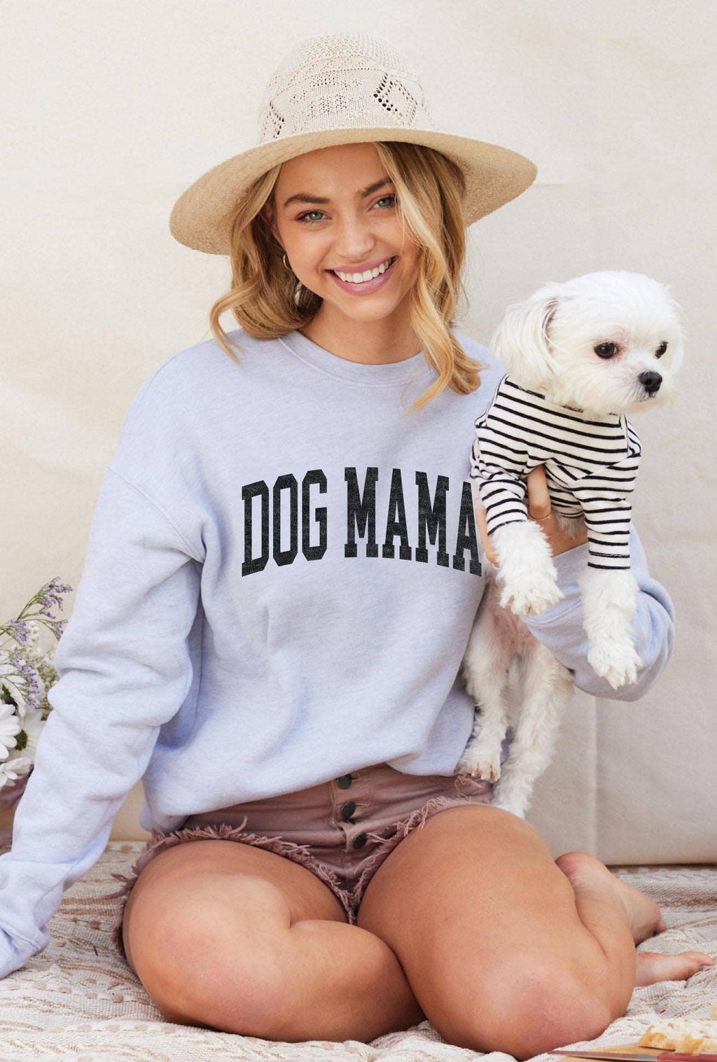 Dog Mama Graphic - Adult & Kids T-Shirts, Sweatshirts & Hoodies apparel design preview 1