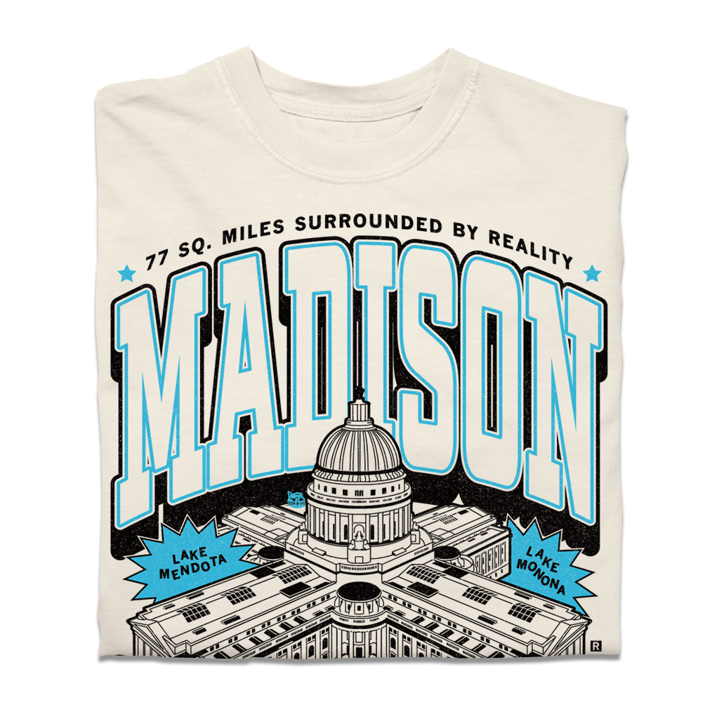 Madison Max Collegiate Heavyweight - Adult & Kids T-Shirts, Sweatshirts & Hoodies apparel design preview 1