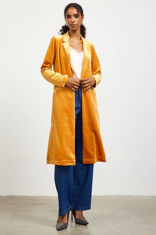 Velvet Duster Coat - Adult & Kids T-Shirts, Sweatshirts & Hoodies apparel design preview 1