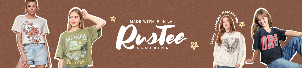 Rustee Clothing - Adult & Kids T-Shirts, Sweatshirts & Hoodies apparel design preview 1