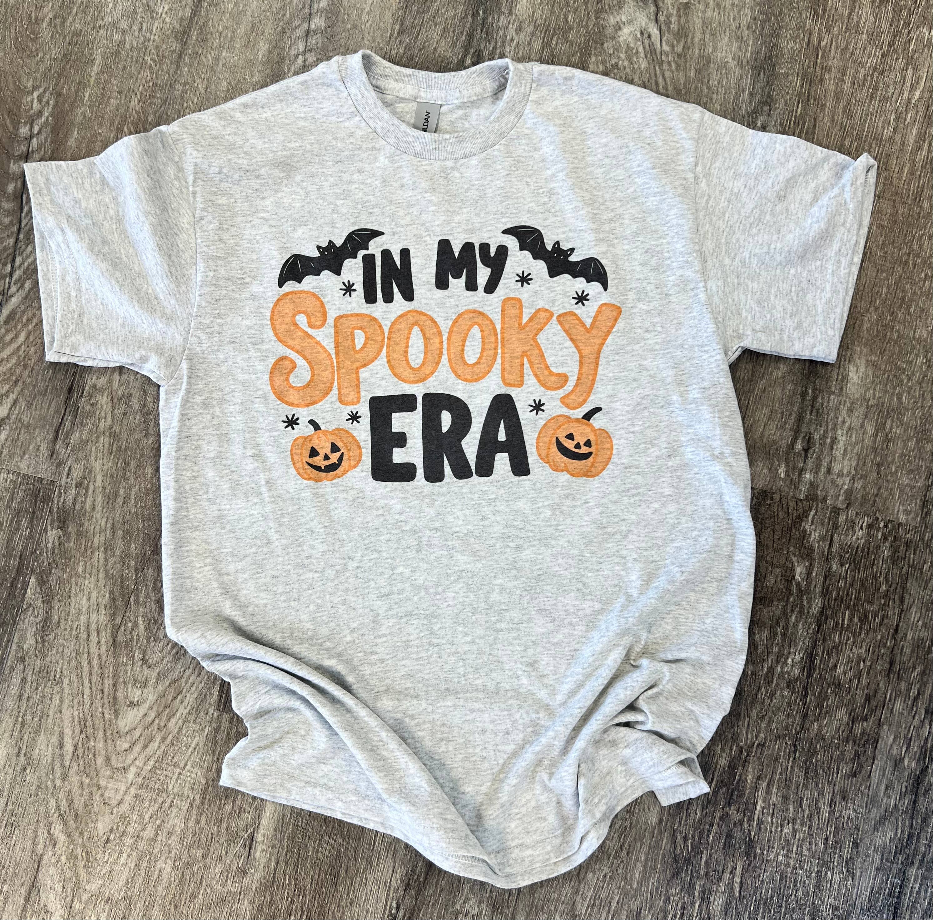 In My Spooky Era On Ash Gray - Adult & Kids T-Shirts, Sweatshirts & Hoodies apparel design preview 1