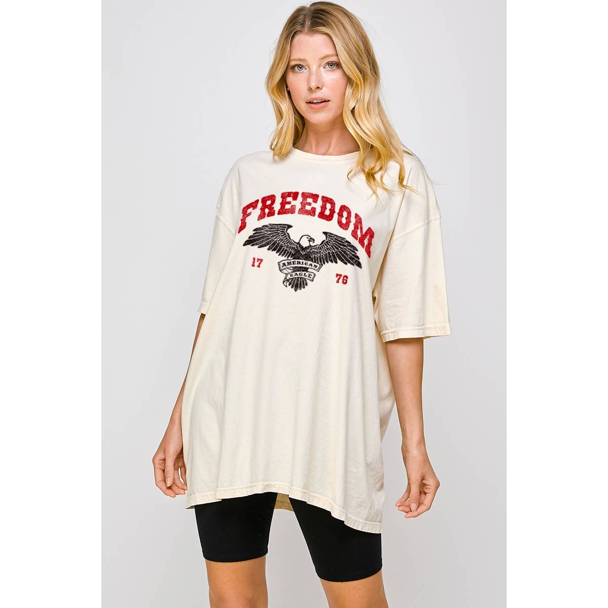 Freedom Vintage Graphic Oversized - Adult & Kids T-Shirts, Sweatshirts & Hoodies apparel design preview 1