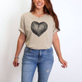 Heart Tree Trunk Graphic 032 - Adult & Kids T-Shirts, Sweatshirts & Hoodies apparel design preview 1