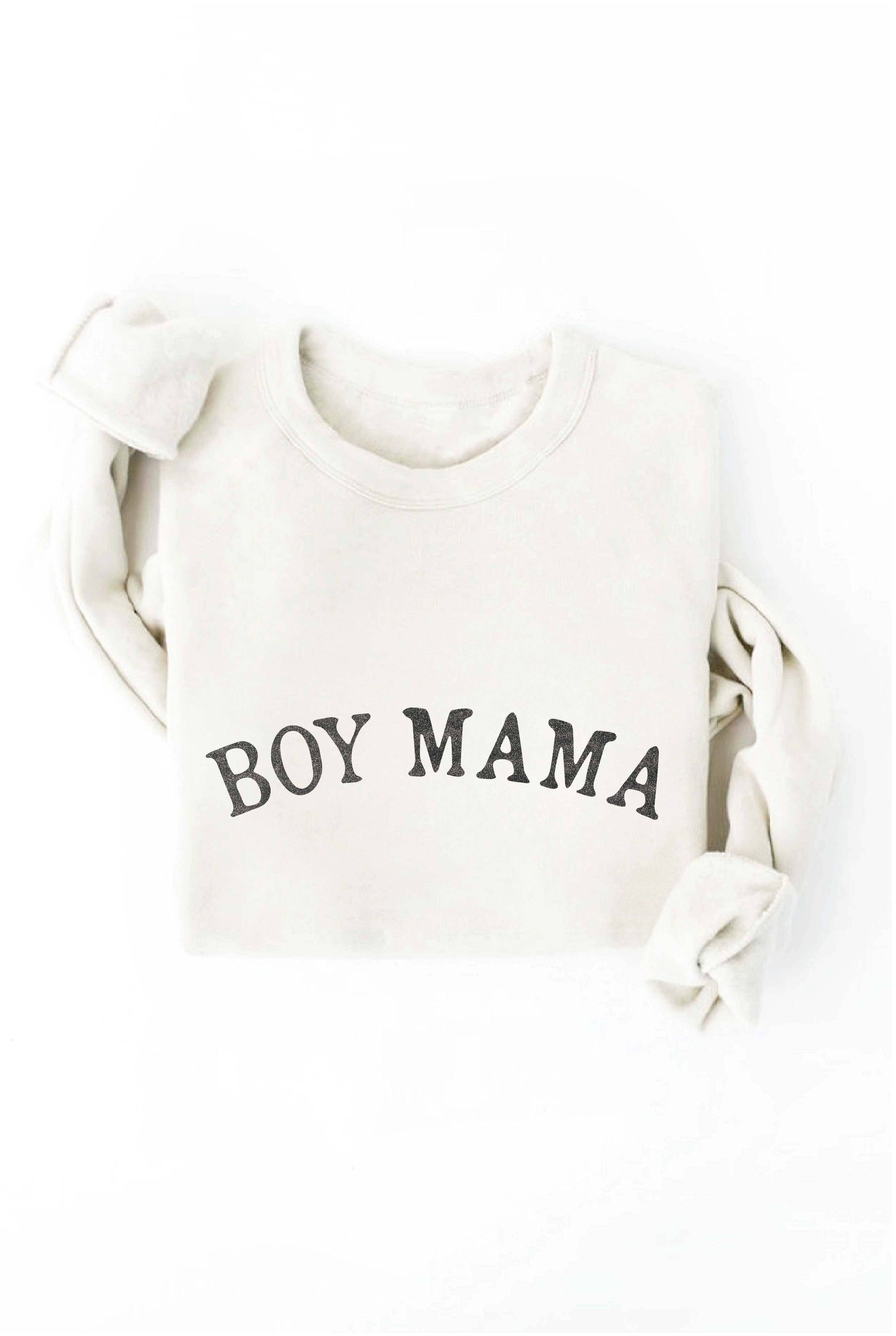 Boy Mama Graphic - Adult & Kids T-Shirts, Sweatshirts & Hoodies apparel design preview 1