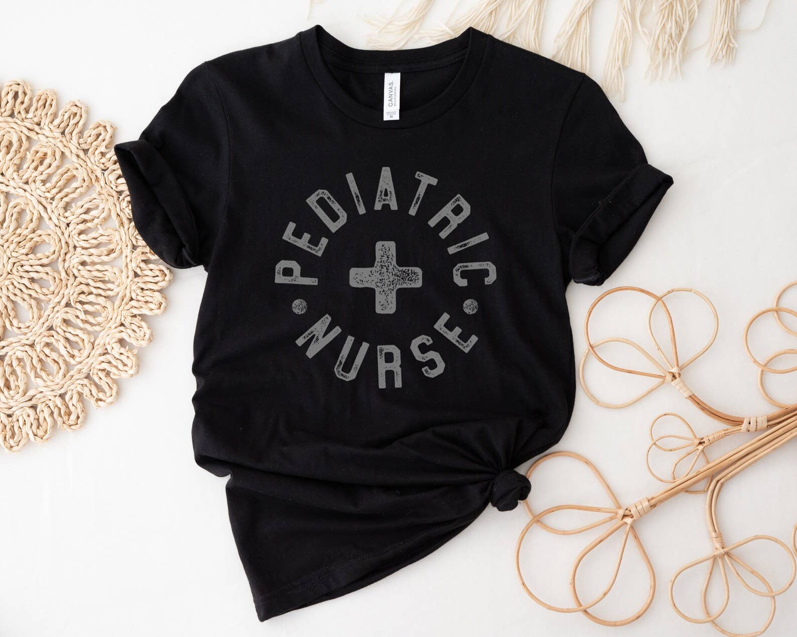 Pediatric Nurse - Adult & Kids T-Shirts, Sweatshirts & Hoodies apparel design preview 1
