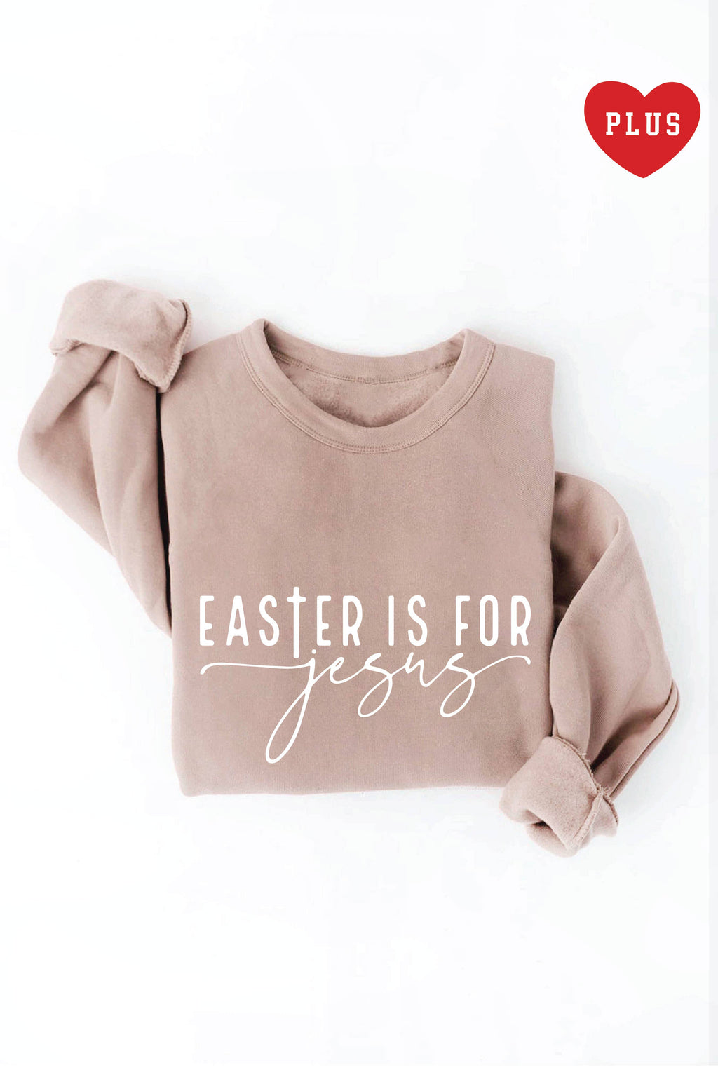 Easter Is For Jesus Plus Graphic - Adult & Kids T-Shirts, Sweatshirts & Hoodies apparel design preview 1