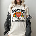 I Believe in Holding Grudges Funny Heart Sarcastic - Adult & Kids T-Shirts, Sweatshirts & Hoodies apparel design preview 1