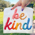 Be Kind Faux Yarn - Adult & Kids T-Shirts, Sweatshirts & Hoodies apparel design preview 1