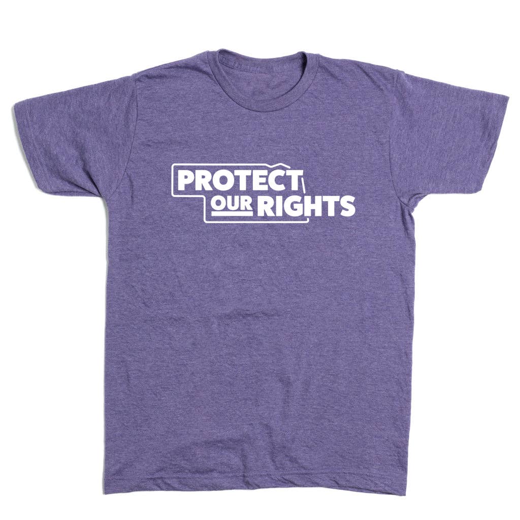 Protect Our Rights Nebraska Logo - Adult & Kids T-Shirts, Sweatshirts & Hoodies apparel design preview 1