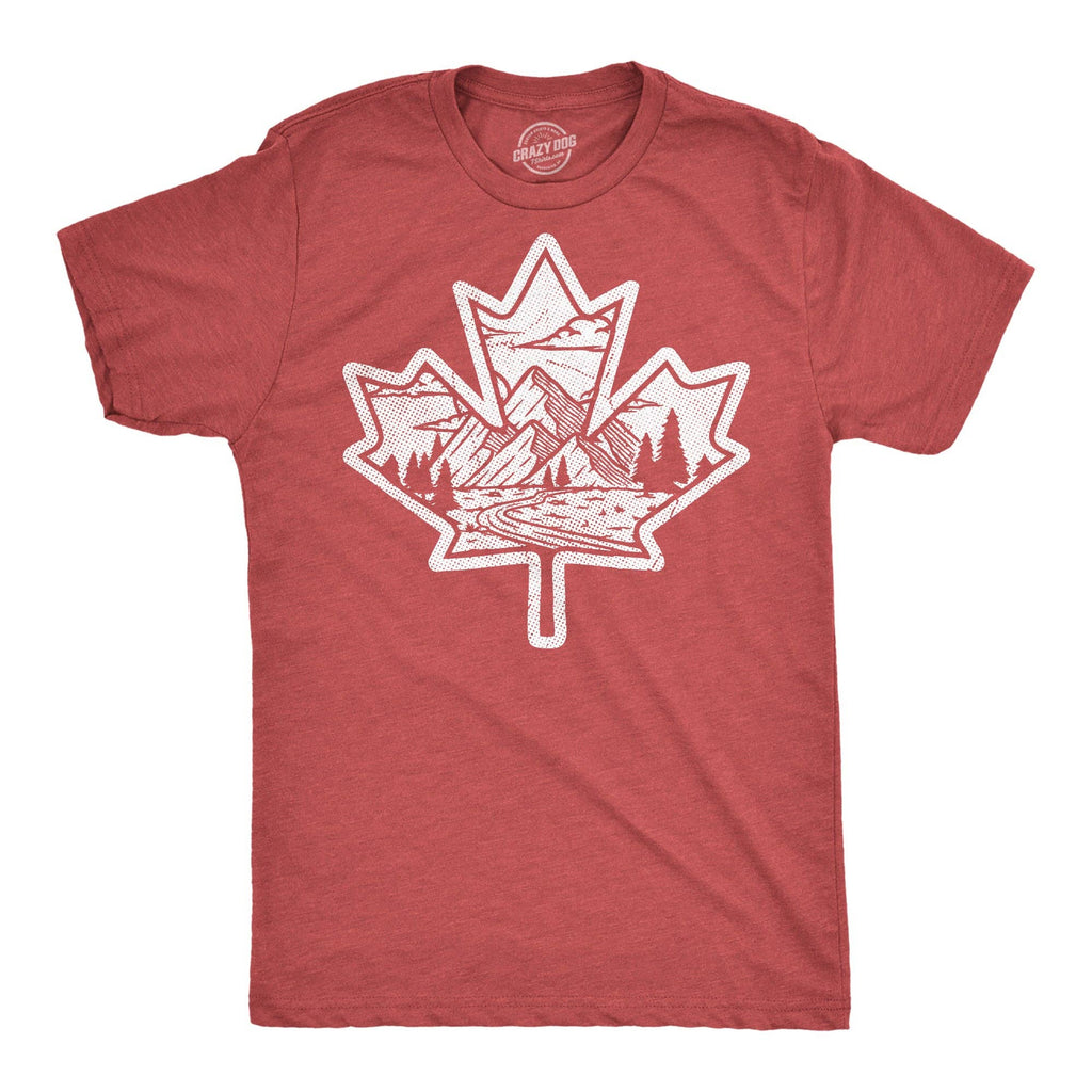 Canadian Maple Leaf Men's - Adult & Kids T-Shirts, Sweatshirts & Hoodies apparel design preview 1