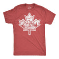Canadian Maple Leaf Men's - Adult & Kids T-Shirts, Sweatshirts & Hoodies apparel design preview 1
