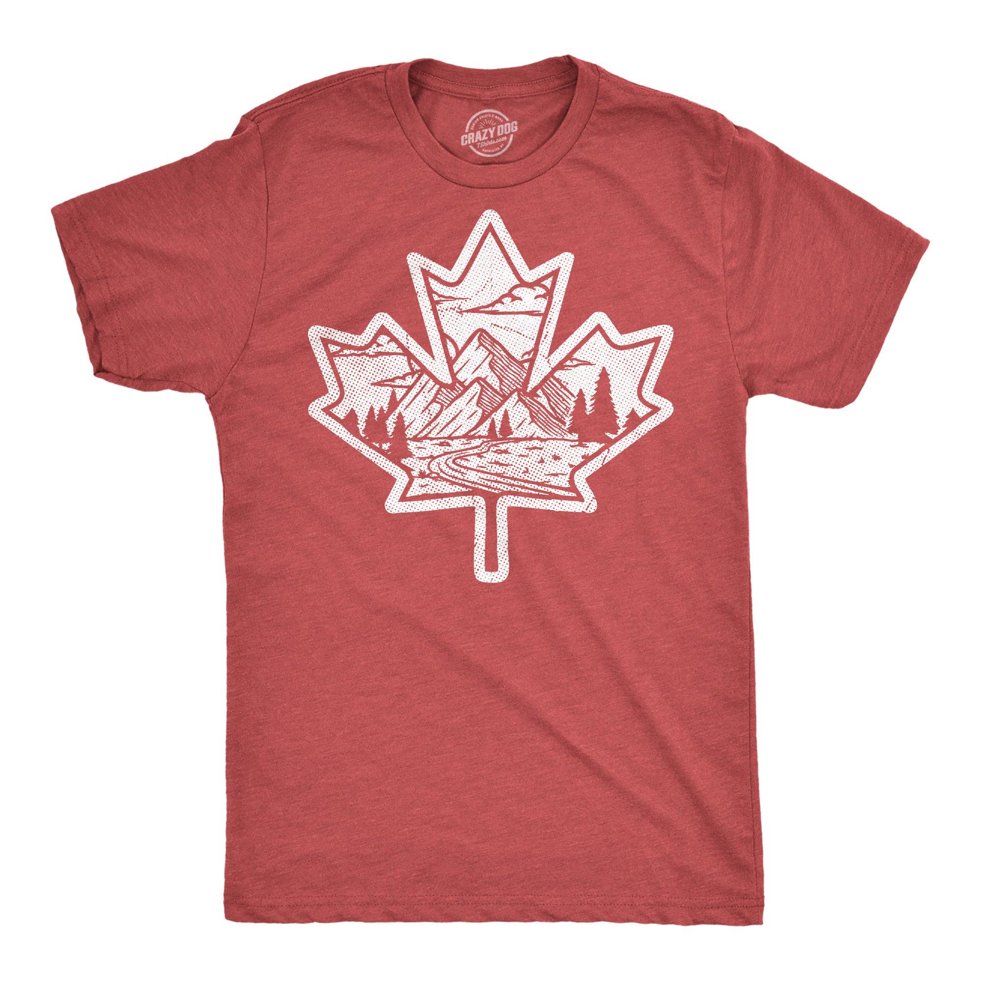 Canadian Maple Leaf Men's - Adult & Kids T-Shirts, Sweatshirts & Hoodies apparel design preview 1