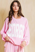 T1770C Georgia Comfy Oversize Graphic Gameday - Adult & Kids T-Shirts, Sweatshirts & Hoodies apparel design preview 1