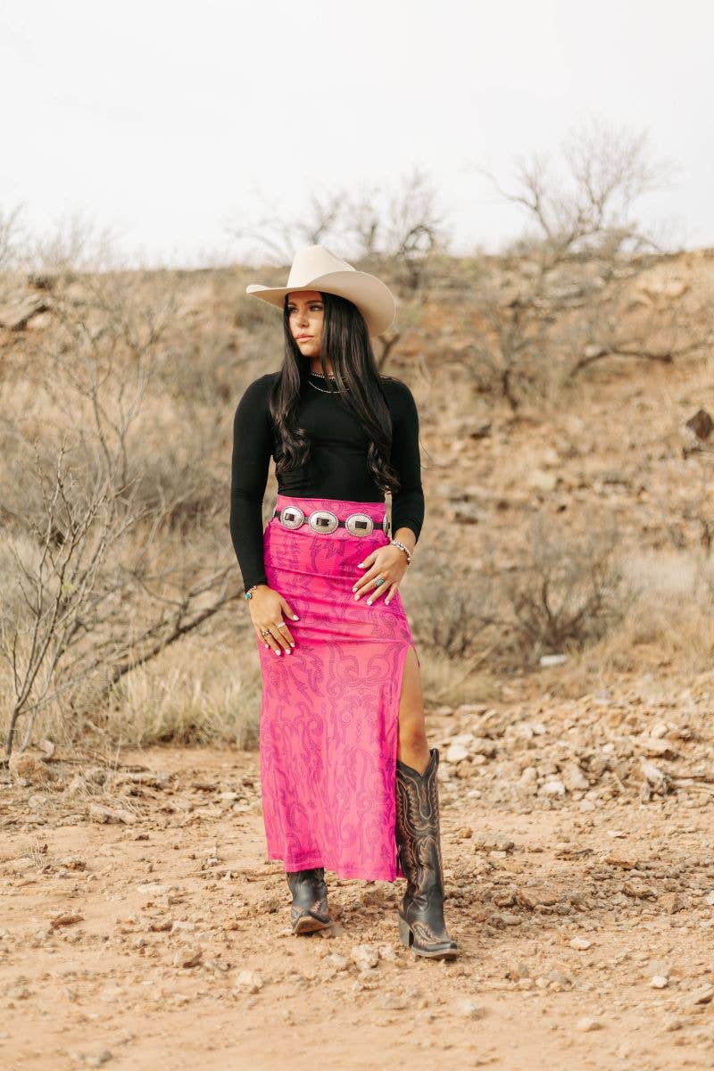 Cowgirls Like Us Slit Skirt - Adult & Kids T-Shirts, Sweatshirts & Hoodies apparel design preview 1