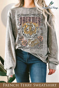 Dreamer Brave Soul Graphix Mineral Terry - Adult & Kids T-Shirts, Sweatshirts & Hoodies apparel design preview 1