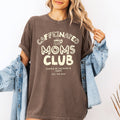 Caffeinated Mom's Club, Coffee Lovers, Mother's Day - Adult & Kids T-Shirts, Sweatshirts & Hoodies apparel design preview 1