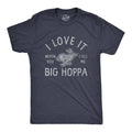I Love It When You Call Me Big Hoppa Men's - Adult & Kids T-Shirts, Sweatshirts & Hoodies apparel design preview 1