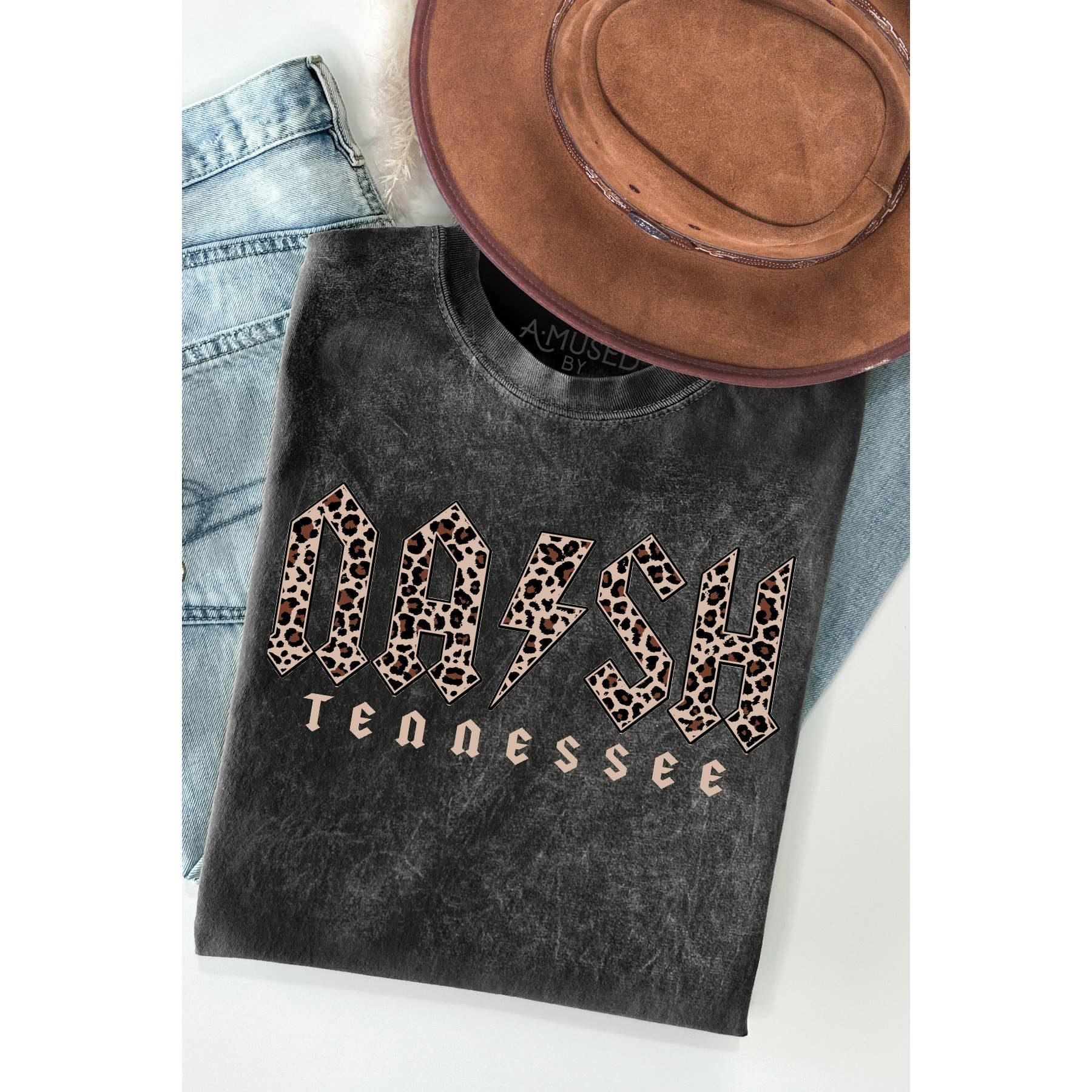 Tennessee- Mineral Wash - Adult & Kids T-Shirts, Sweatshirts & Hoodies apparel design preview 1