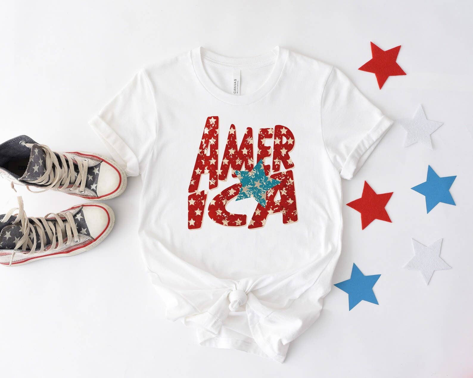 America USA - Adult & Kids T-Shirts, Sweatshirts & Hoodies apparel design preview 1