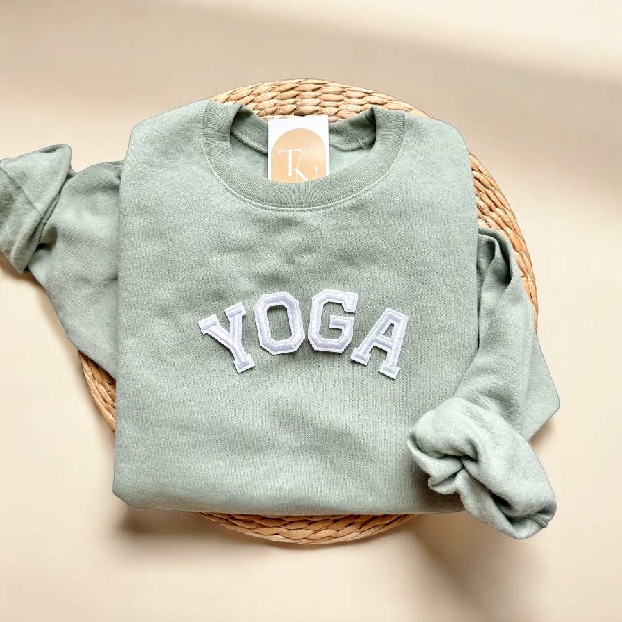 Yoga Clothes - Adult & Kids T-Shirts, Sweatshirts & Hoodies apparel design preview 1