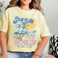 Stay Salty Christian Graphic Comfort Color - Adult & Kids T-Shirts, Sweatshirts & Hoodies apparel design preview 1